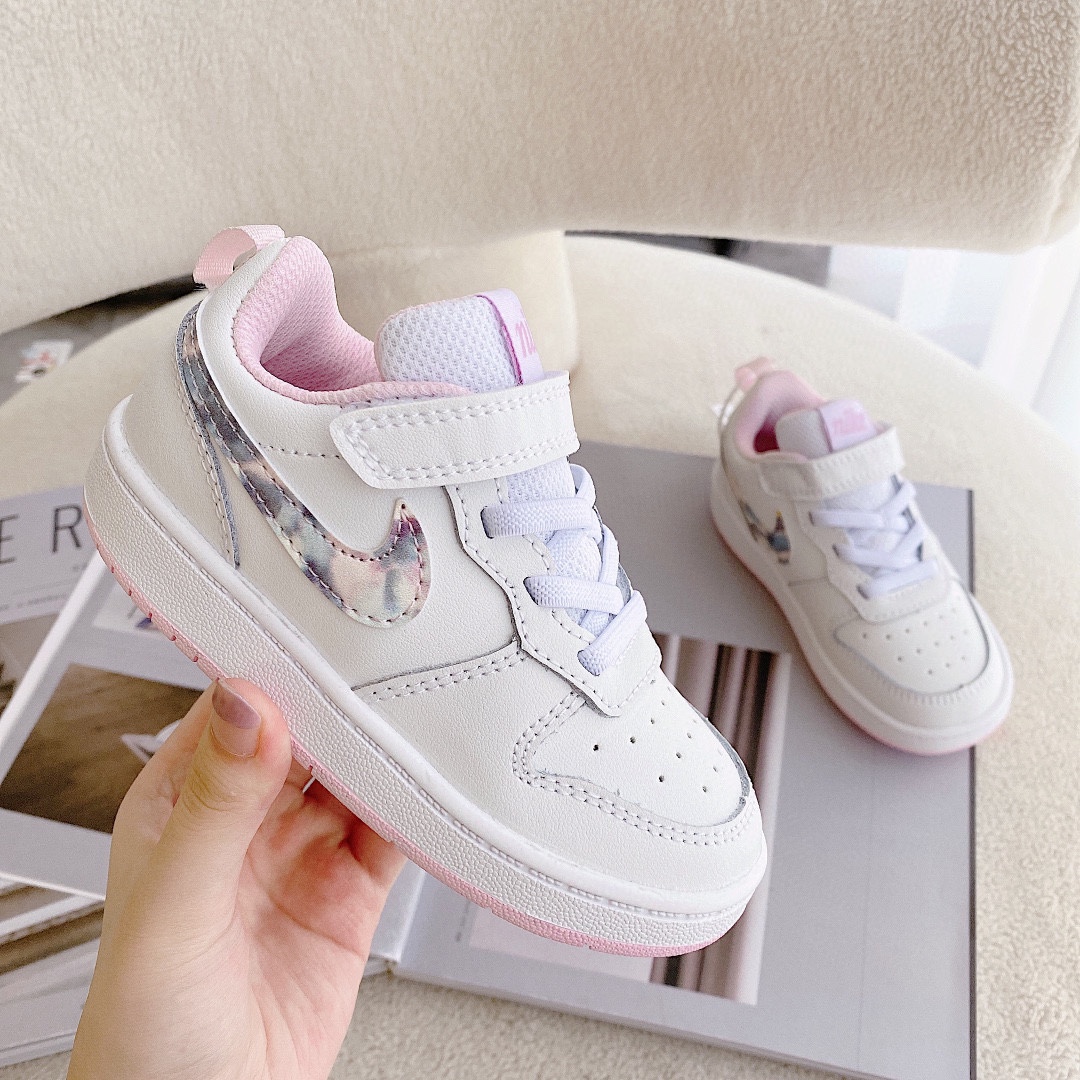 Kids NK jordan 1 low shoes 5 - vstockx