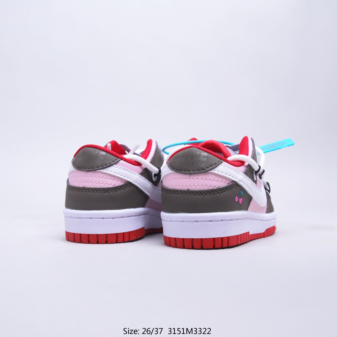 Kids NK dunk shoes 6 - vstockx