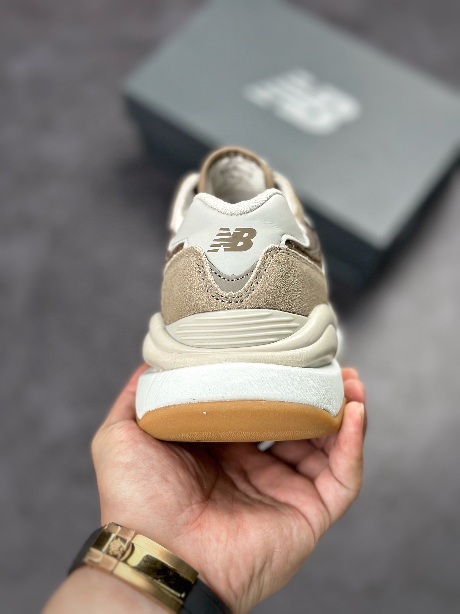New Balance 57/40 Mushroom Black Coffee - vstockx