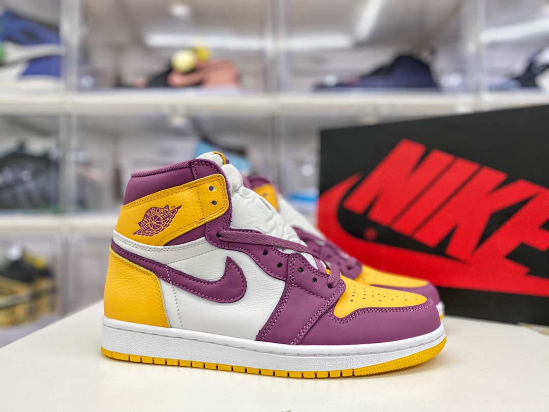 Jordan 1 Retro High OG Brotherhood - vstockx