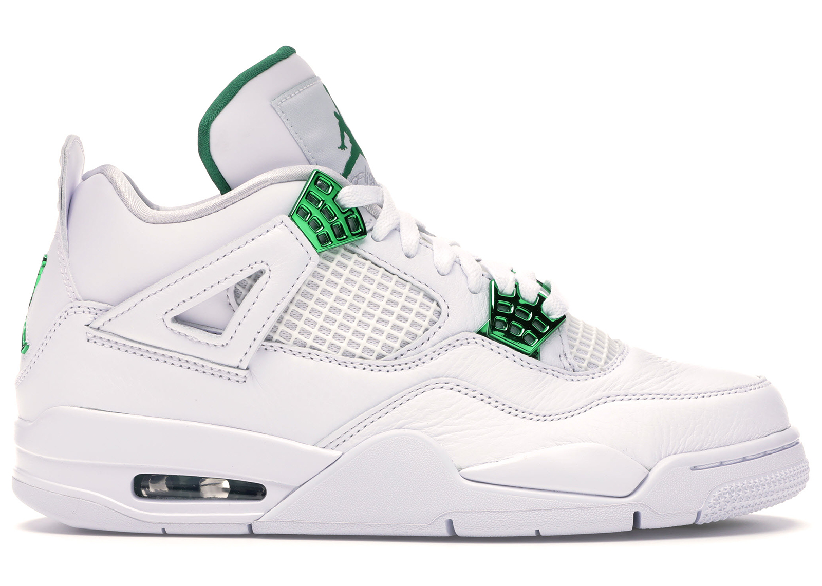 Jordan 4 Retro Metallic Green - vstockx