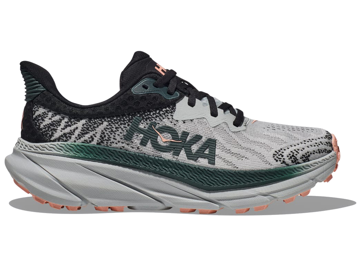 Hoka One One Challenger ATR 7 Harbor Mist Spruce (Women's) - vstockx