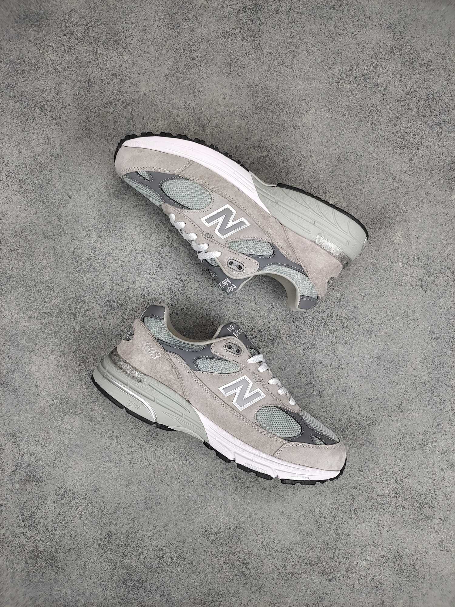 New Balance 993 MIU Grey - vstockx