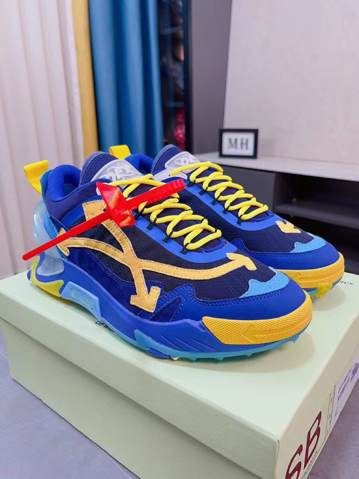 OFF-WHITE ODSY-2000 BLUE YELLOW - vstockx