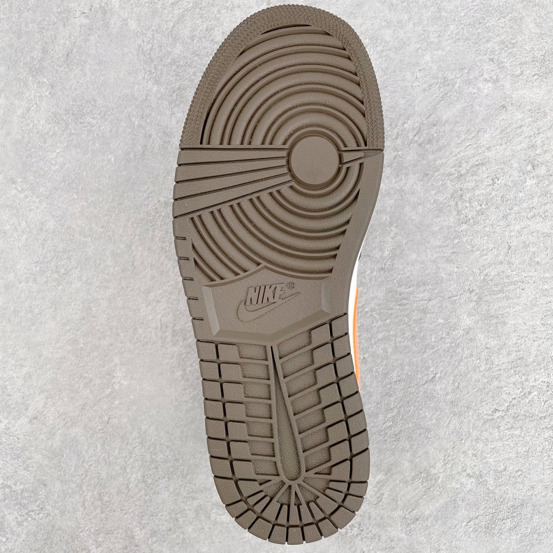 Jordan 1 Mid Peach Mocha - vstockx