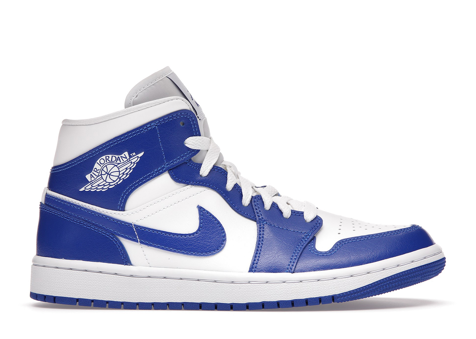 Jordan 1 Mid Kentucky Blue - vstockx