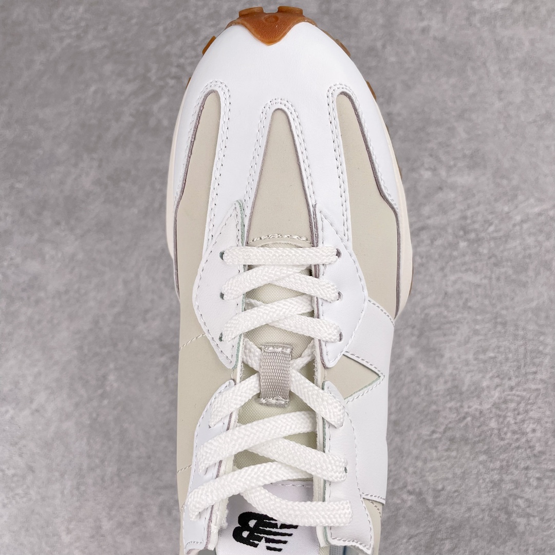 New Balance 327 White Moonbeam Gum (W) - vstockx