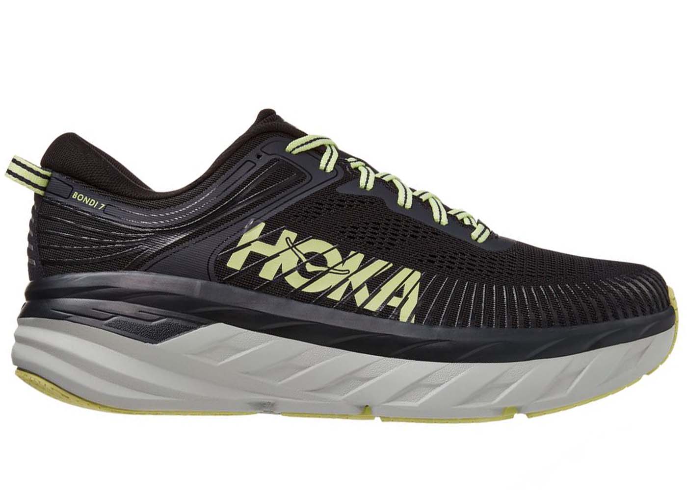 Hoka One One Bondi 7 Blue Graphite - vstockx
