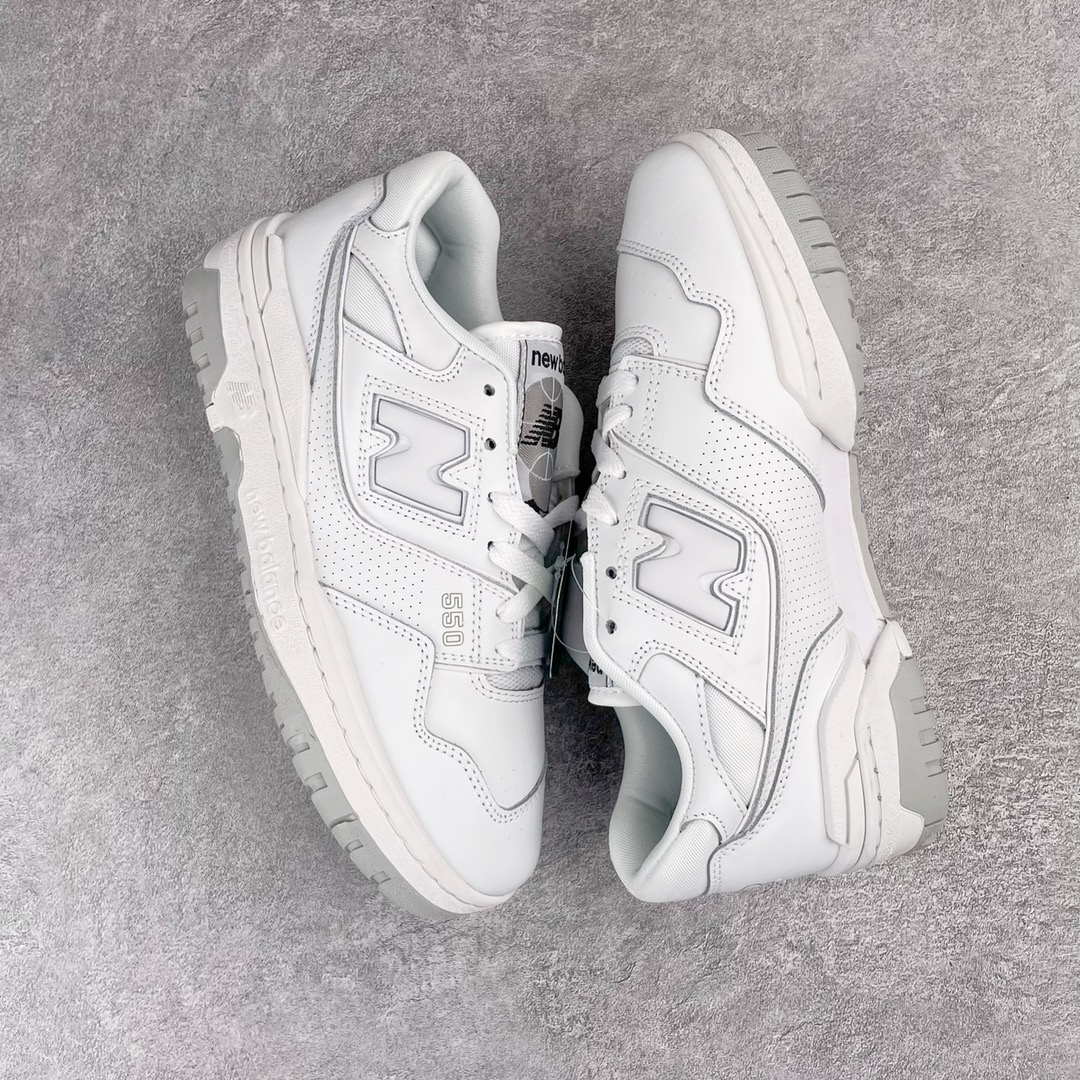 New Balance 550 White Grey - vstockx