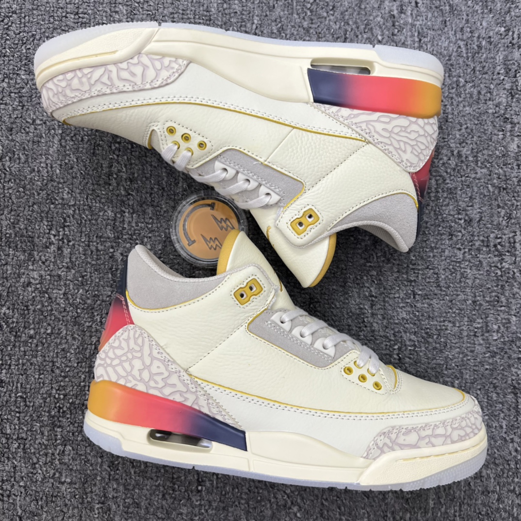 Jordan 3 Retro SP J Balvin Medellín Sunset - vstockx