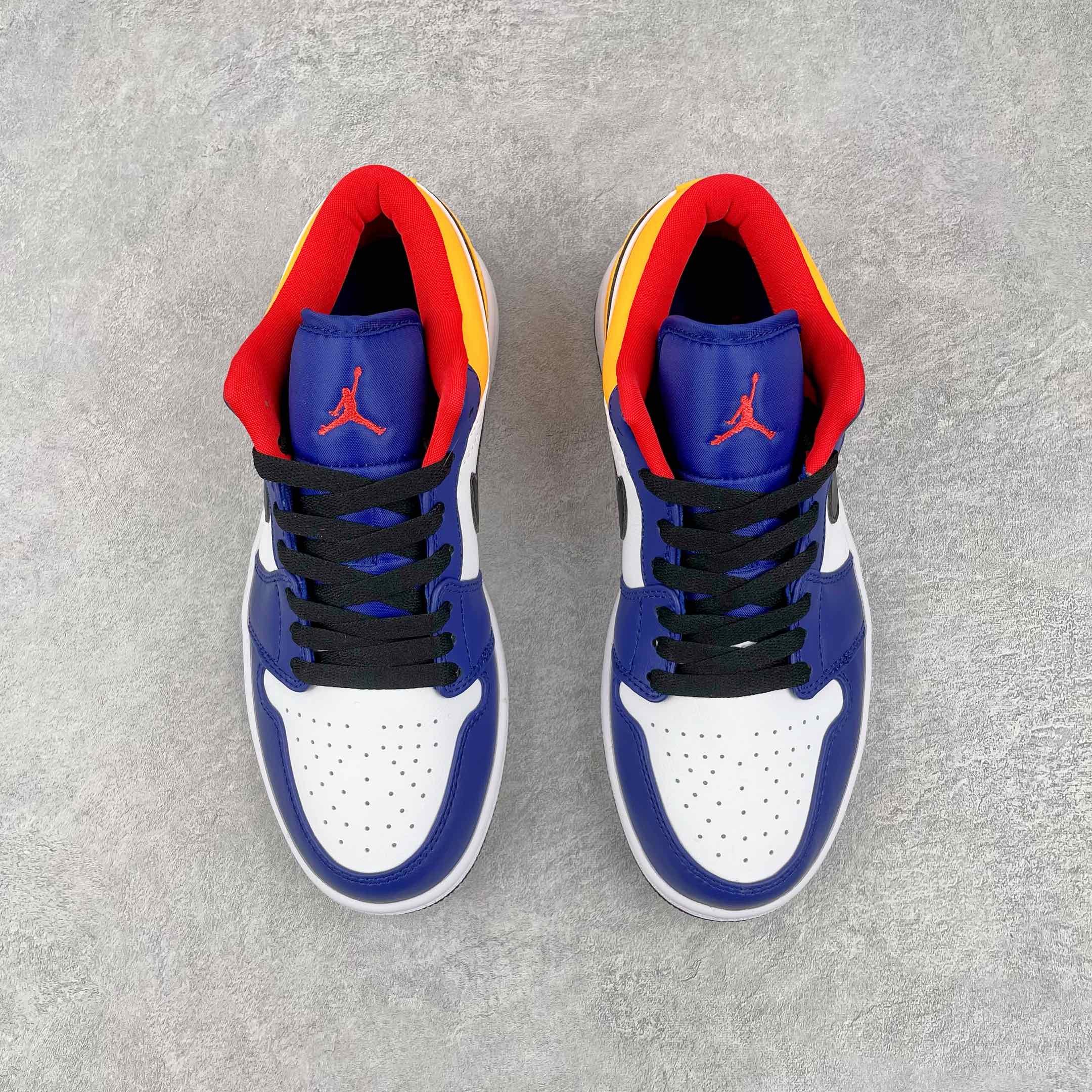 Jordan 1 Low Royal Yellow - vstockx