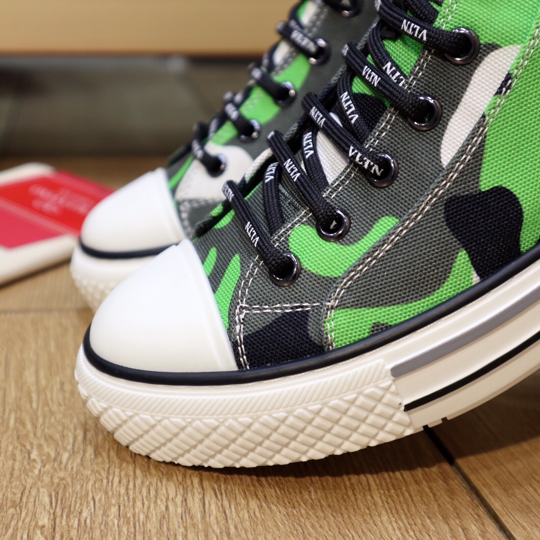 Valentino Garavani Giggies VLTN TIMES high-top sneakers 3 - vstockx