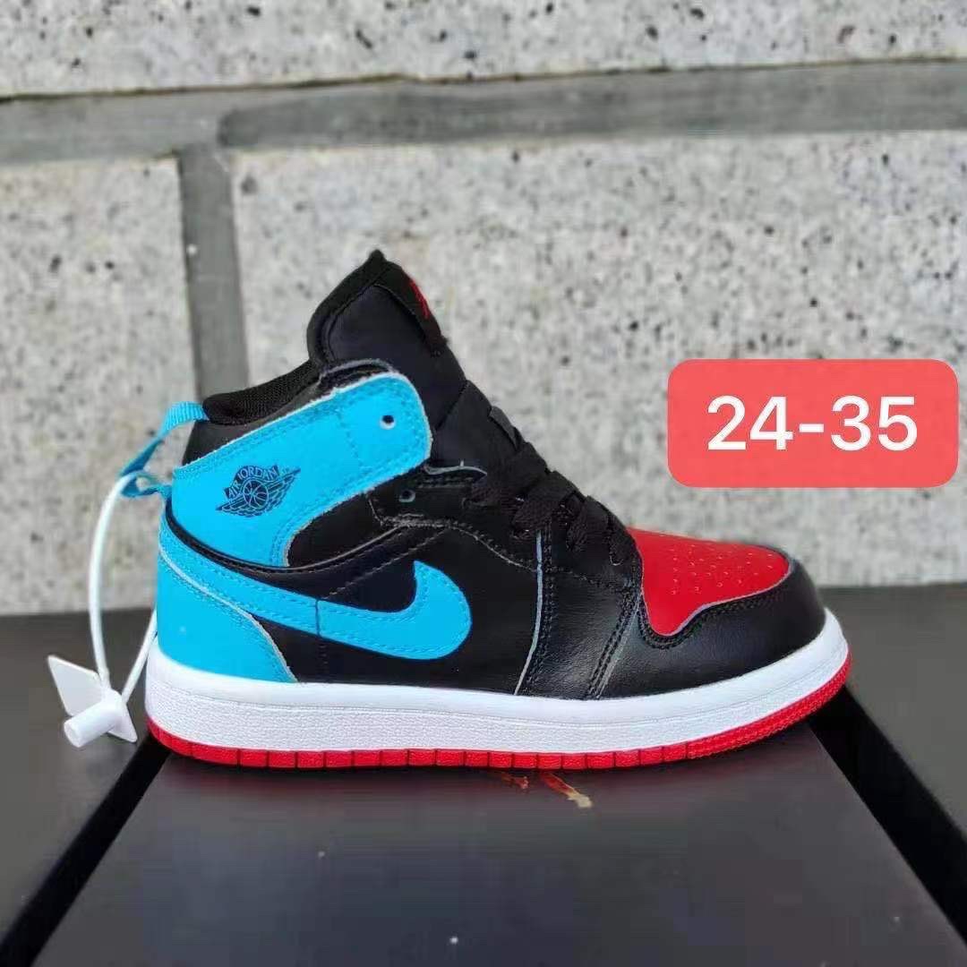 Kids jordan 1 high shoes 2 - vstockx