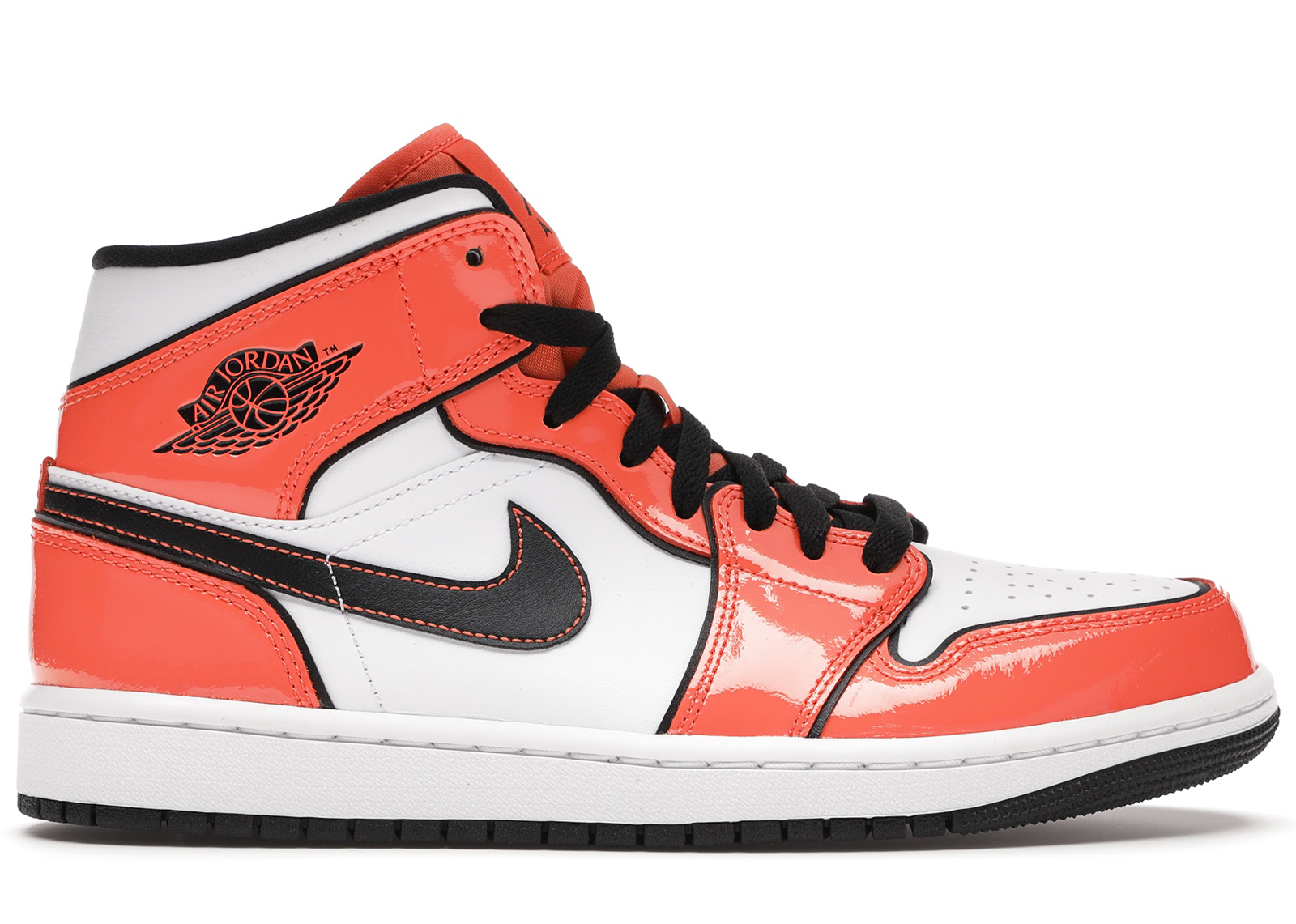 Jordan 1 Mid SE Turf Orange - vstockx
