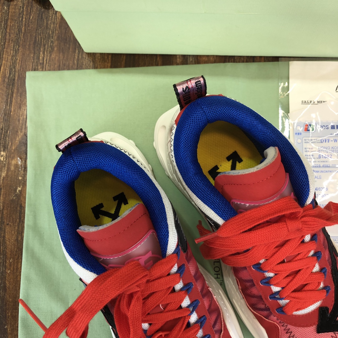 OFF-WHITE Odsy-1000 Red - vstockx