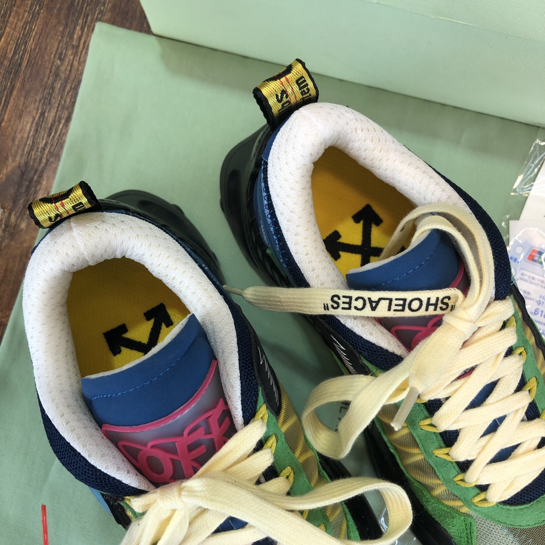 OFF-WHITE Odsy-1000 Green FW19 - vstockx