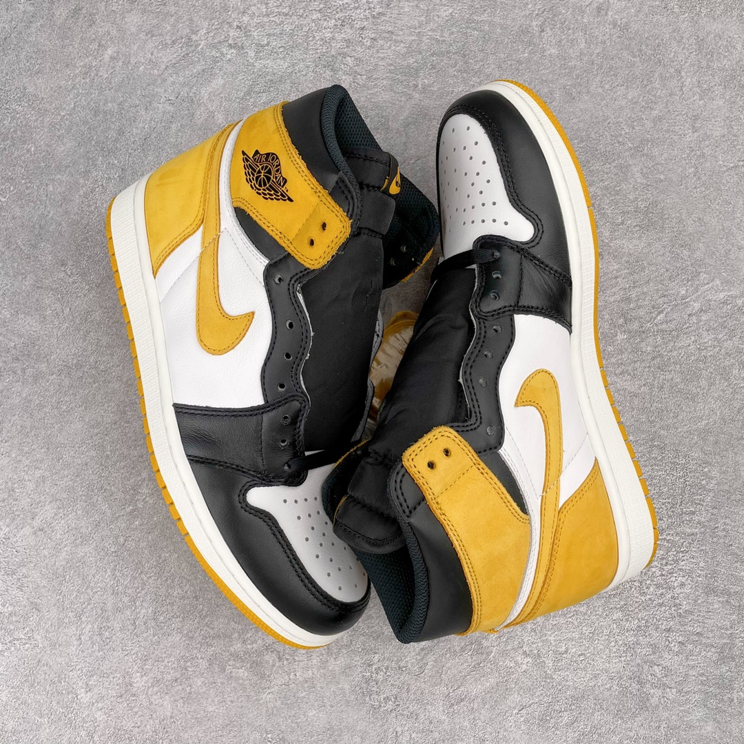 Jordan 1 Retro High Yellow Ochre - vstockx