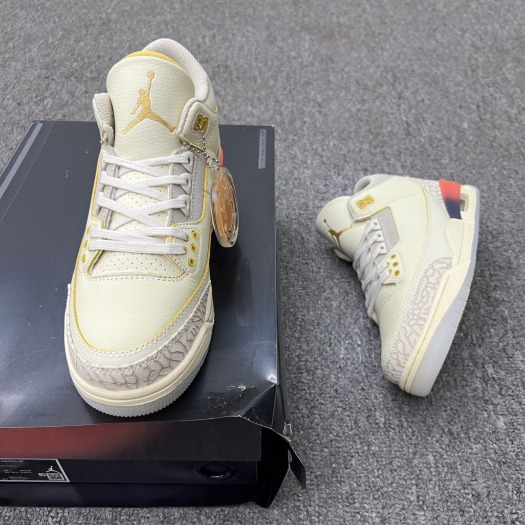 Jordan 3 Retro SP J Balvin Medellín Sunset - vstockx