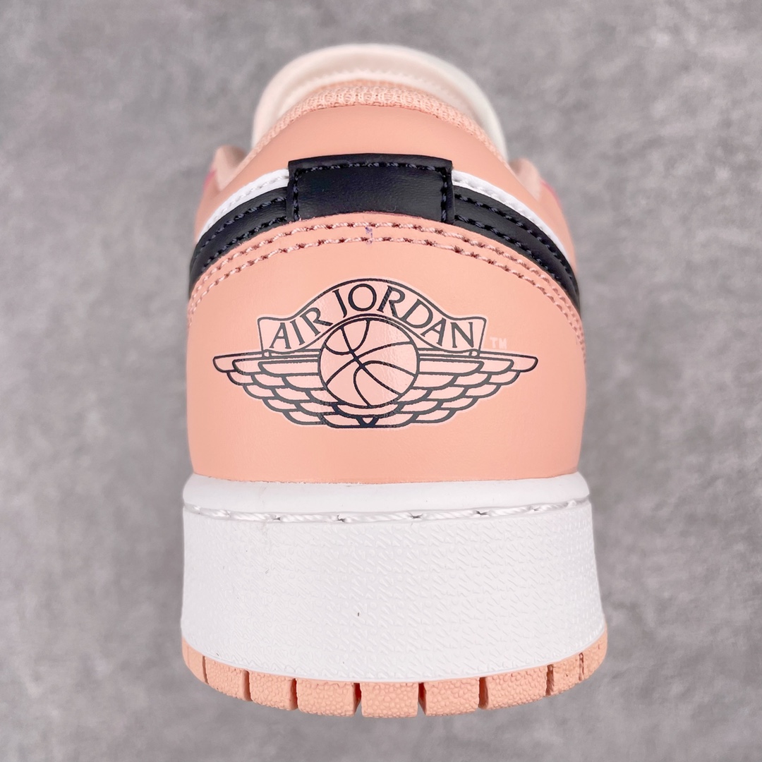 Jordan 1 Low Pink Quartz - vstockx