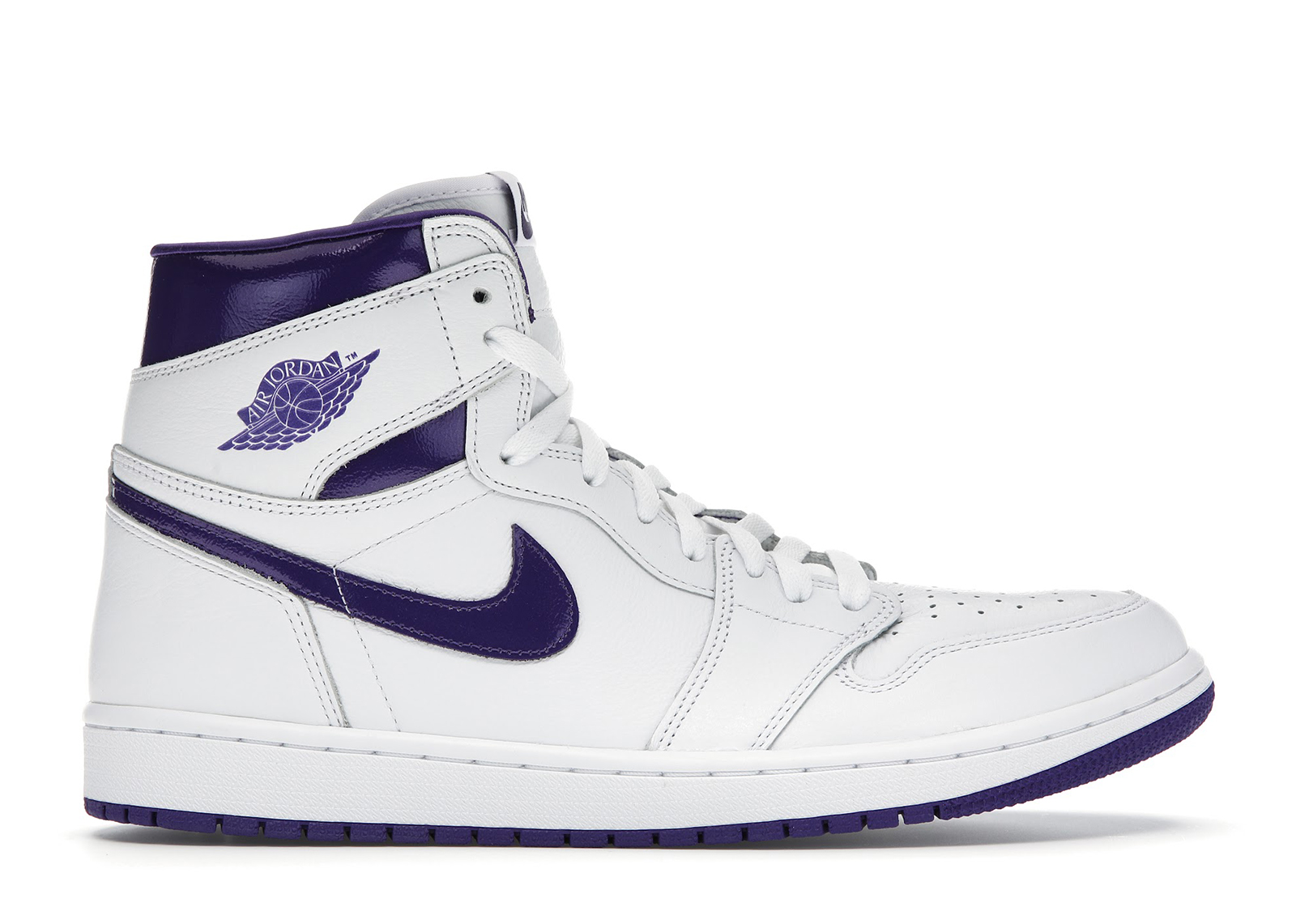 Jordan 1 Retro High Court Purple (W) - vstockx