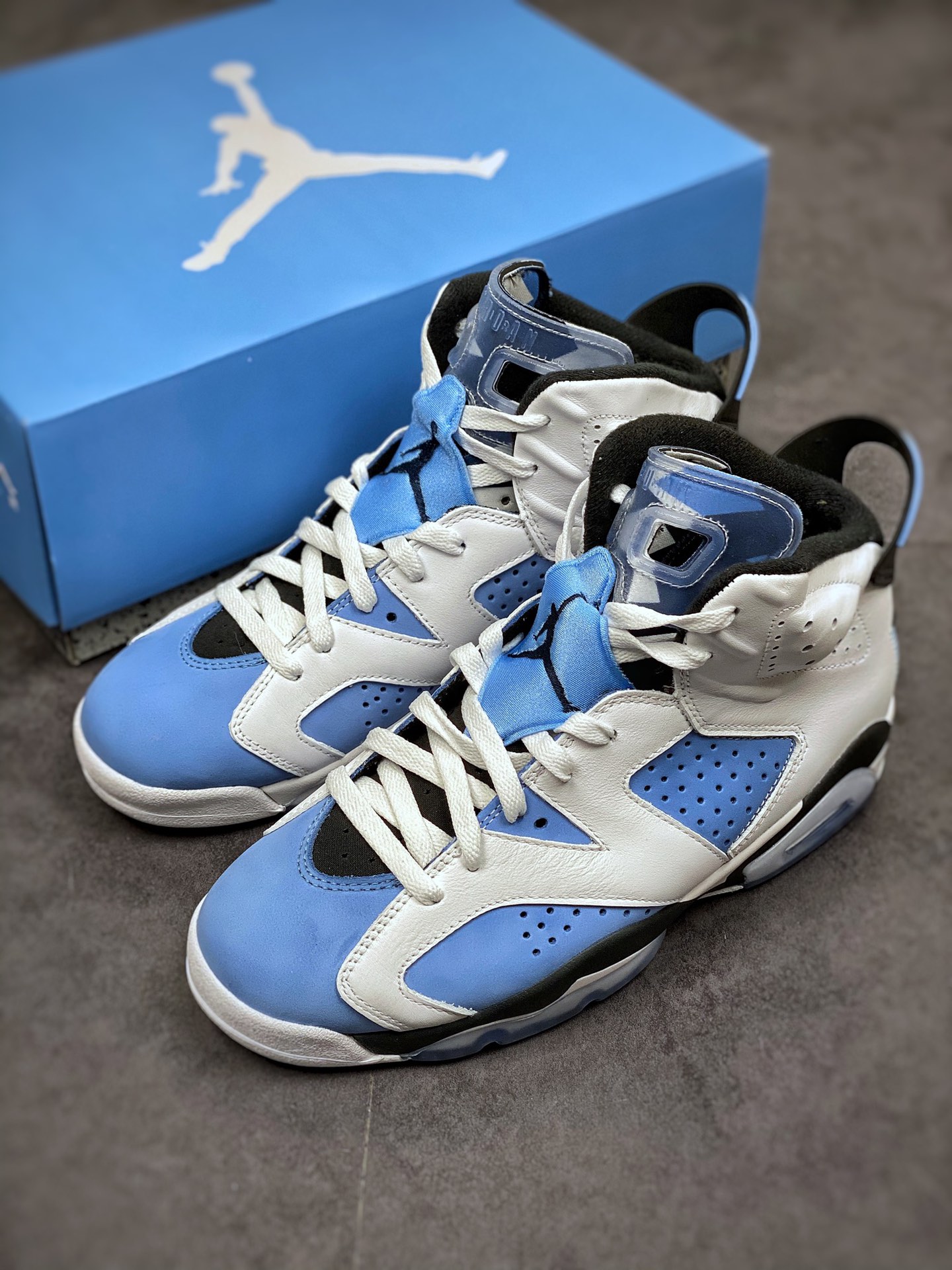 Jordan 6 Retro UNC White - vstockx