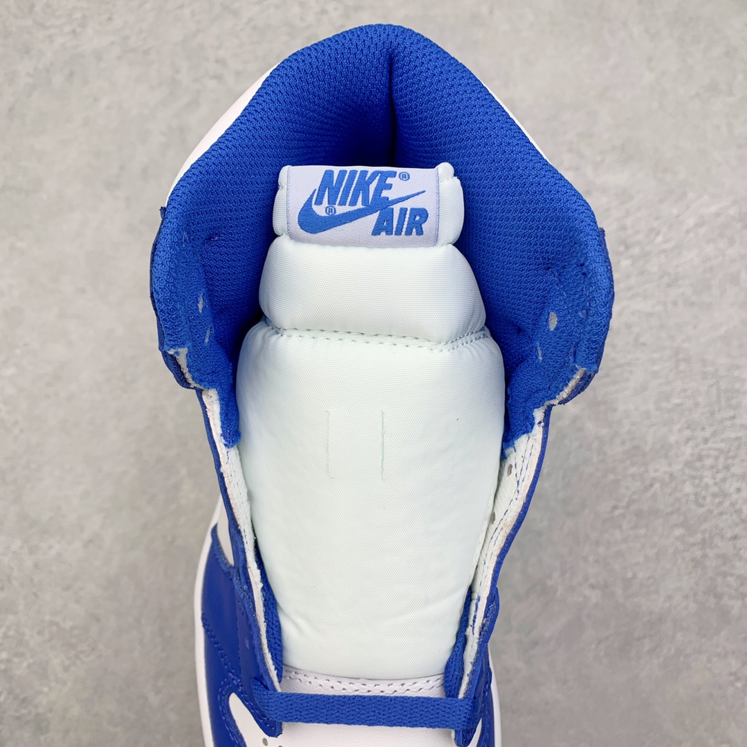 Jordan 1 Mid Kentucky Blue - vstockx