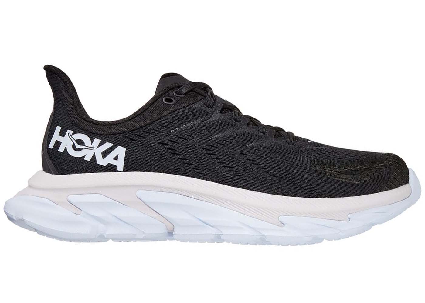 Hoka One One Clifton Edge Black White - vstockx