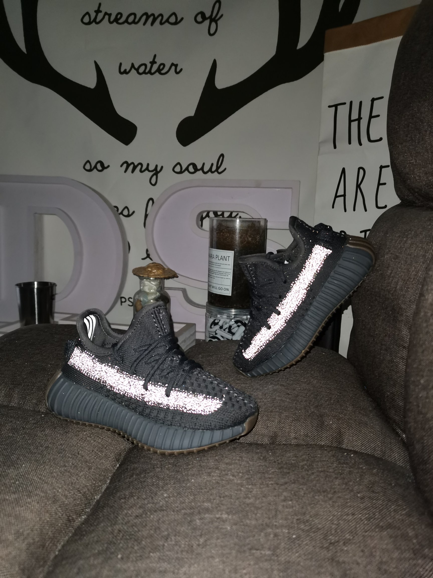 Kids yeezy 350 shoes 1 - vstockx