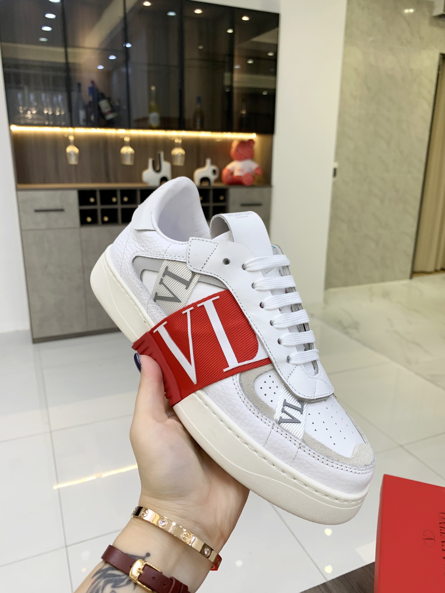 Valentino Garavani VL7N low-top sneakers 6 - vstockx