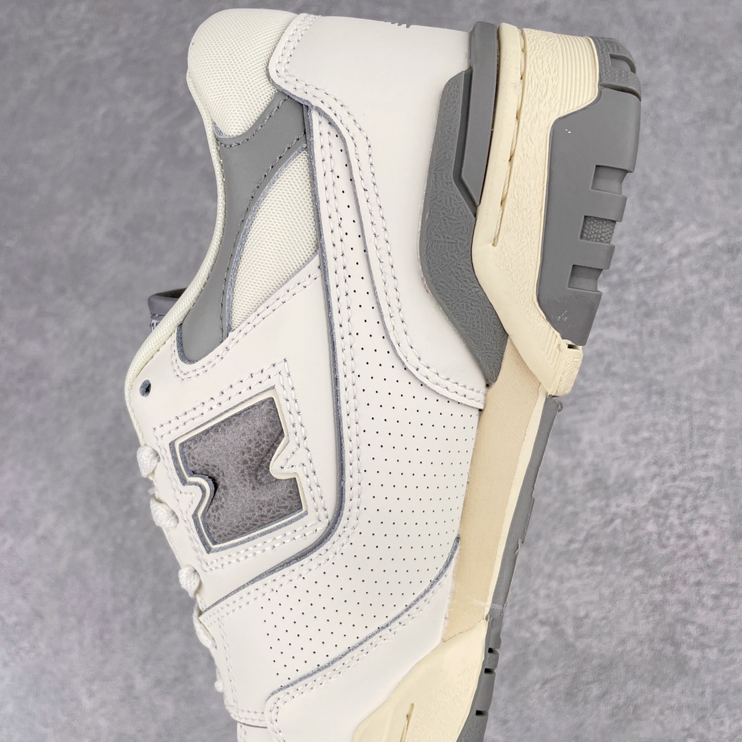 New Balance 550 Aime Leon Dore White Grey - vstockx