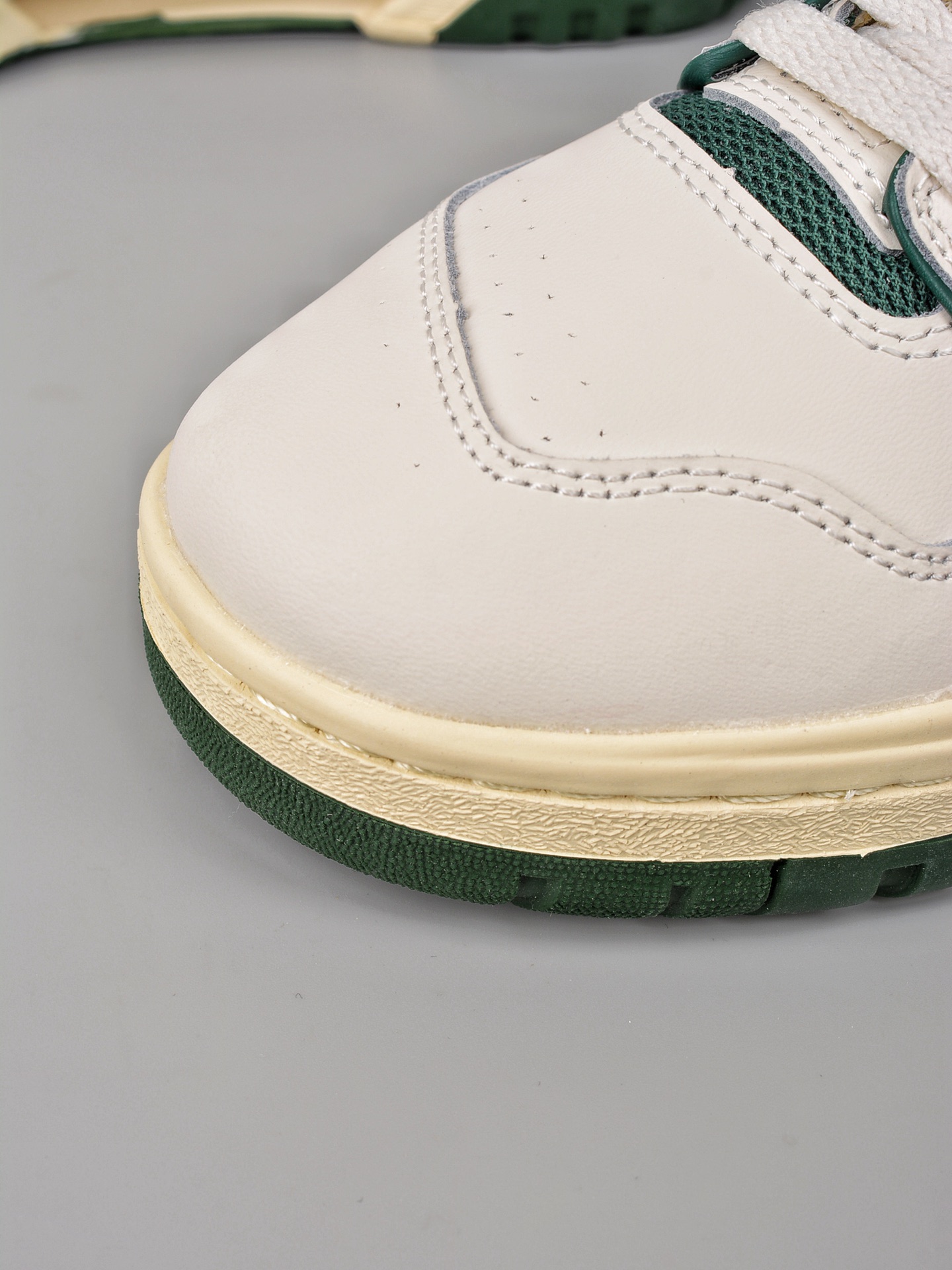 New Balance 550 Aime Leon Dore White Green - vstockx