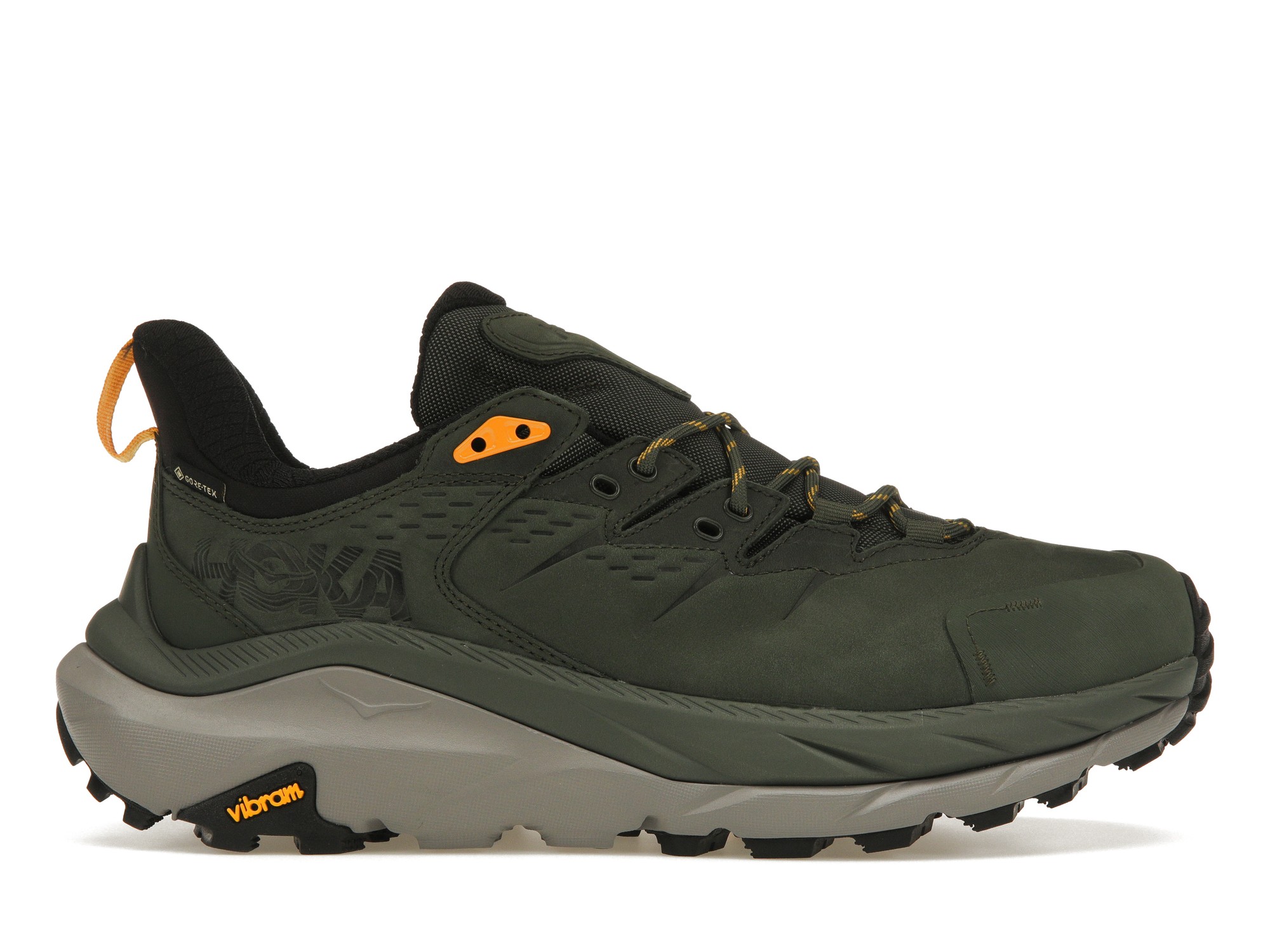 Hoka One One Kaha 2 Low Gore-Tex Thyme Radiant Yellow - vstockx
