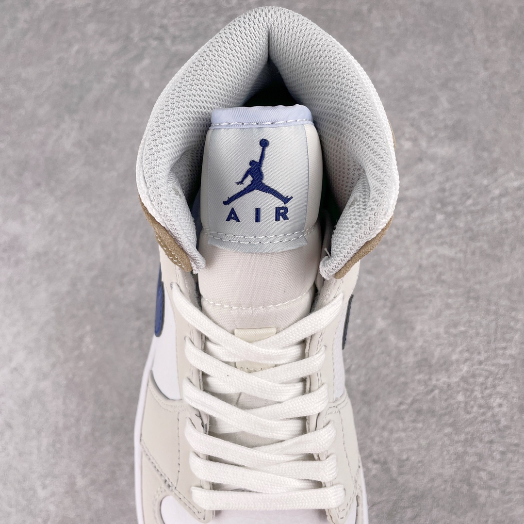 Jordan 1 Mid Tan Suede - vstockx