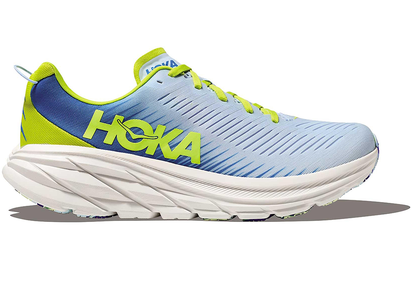 Hoka One One Rincon 3 Ice Water Diva Blue - vstockx