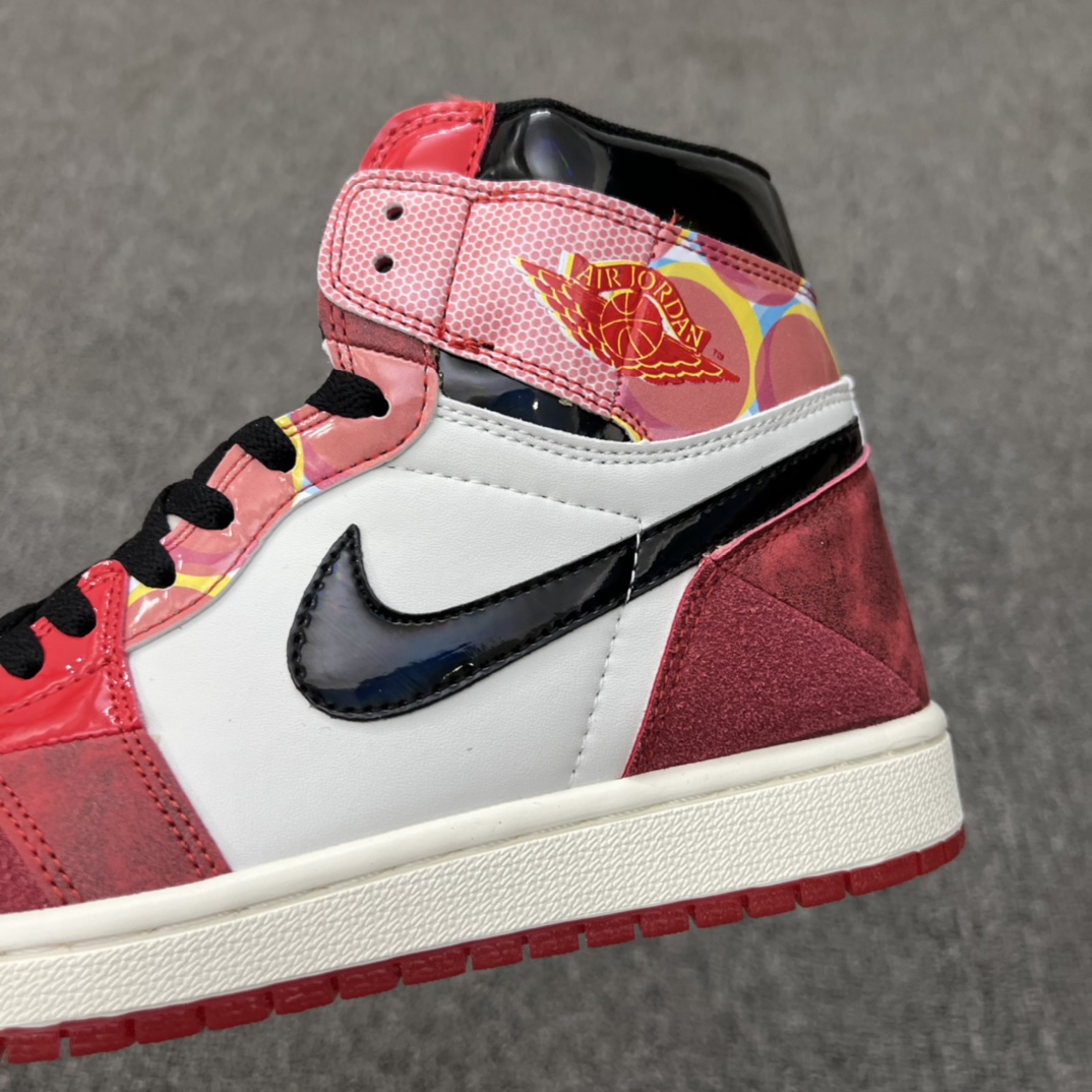 Jordan 1 High OG Spider-Man Across the Spider-Verse - vstockx