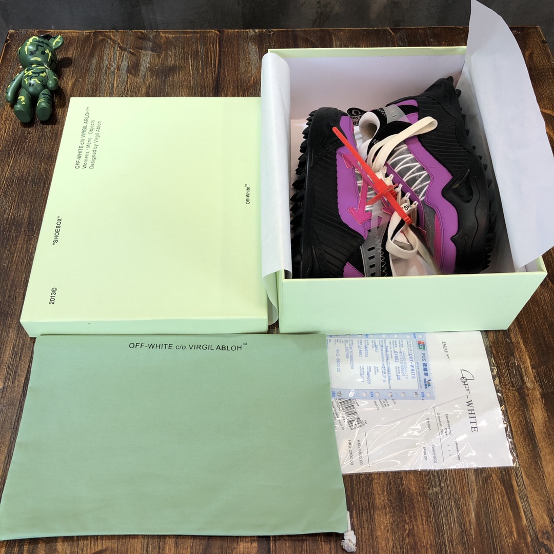 Off-White Odsy-1000 Violet Fuchsia (W) SS20 - vstockx