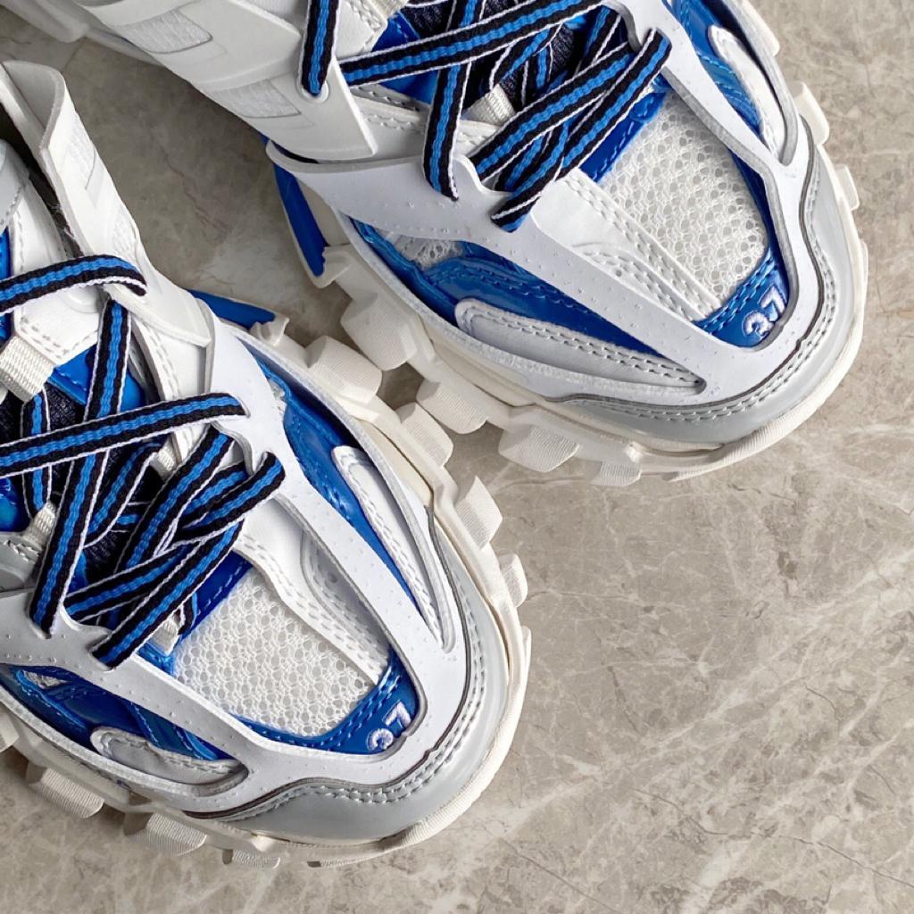 Balenciaga Track White Blue - vstockx