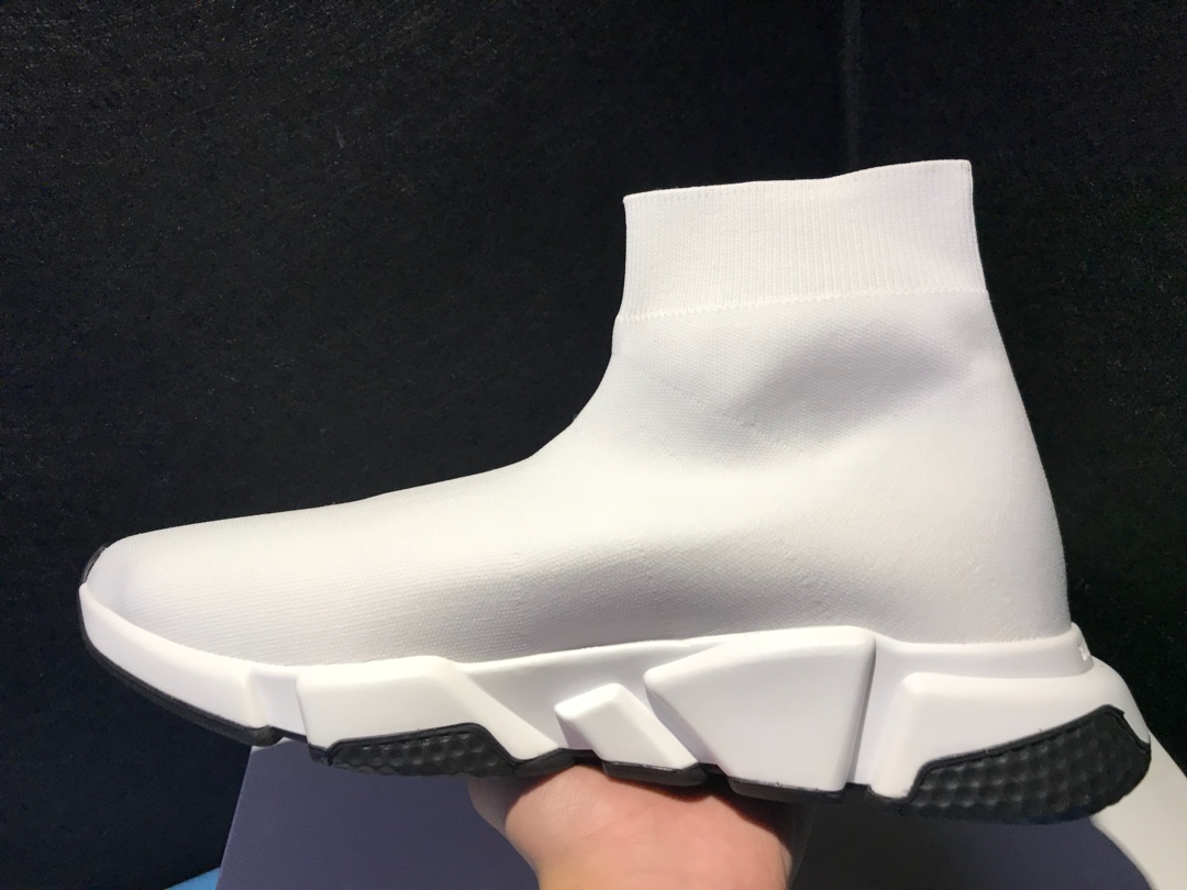 Balenciaga Speed Trainer White 2019 (W) - vstockx