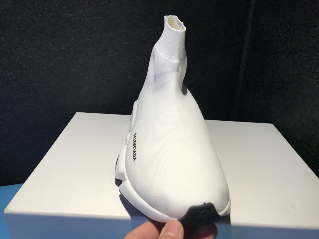Balenciaga Speed Trainer White 2019 (W) - vstockx