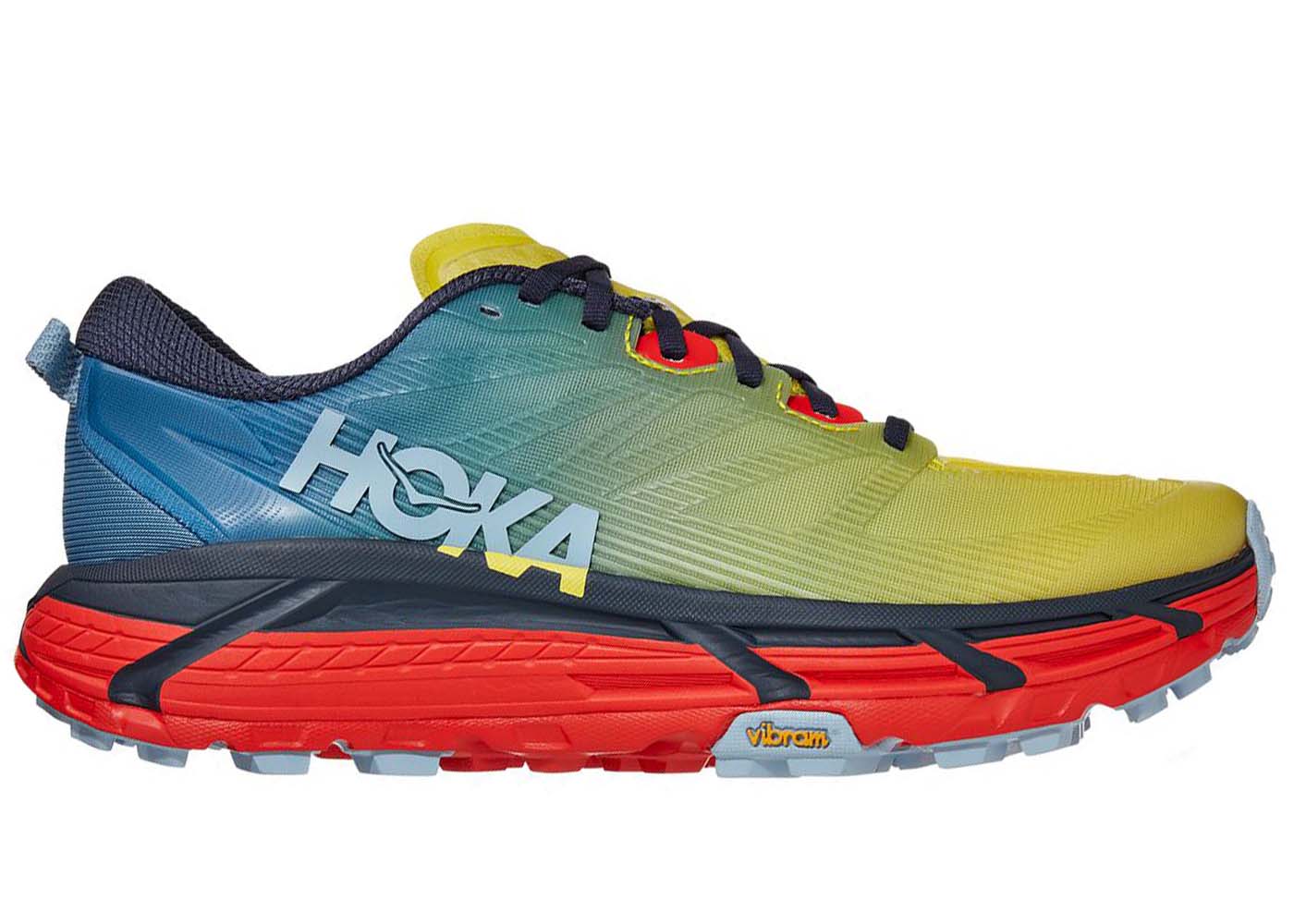 Hoka One One Mafate Speed 3 Provincal Blue Fiesta - vstockx