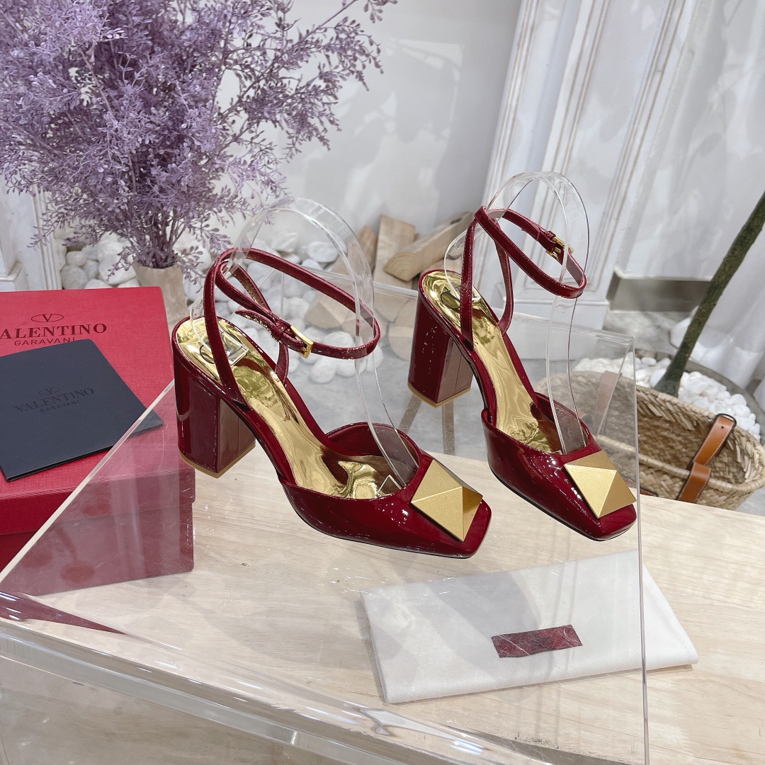 VALENTINO GARAVANI Roman Stud WOMEN 17 - vstockx