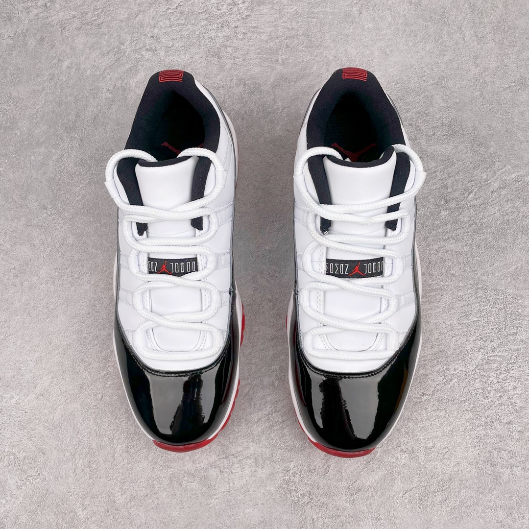Jordan 11 Retro Low Concord Bred - vstockx