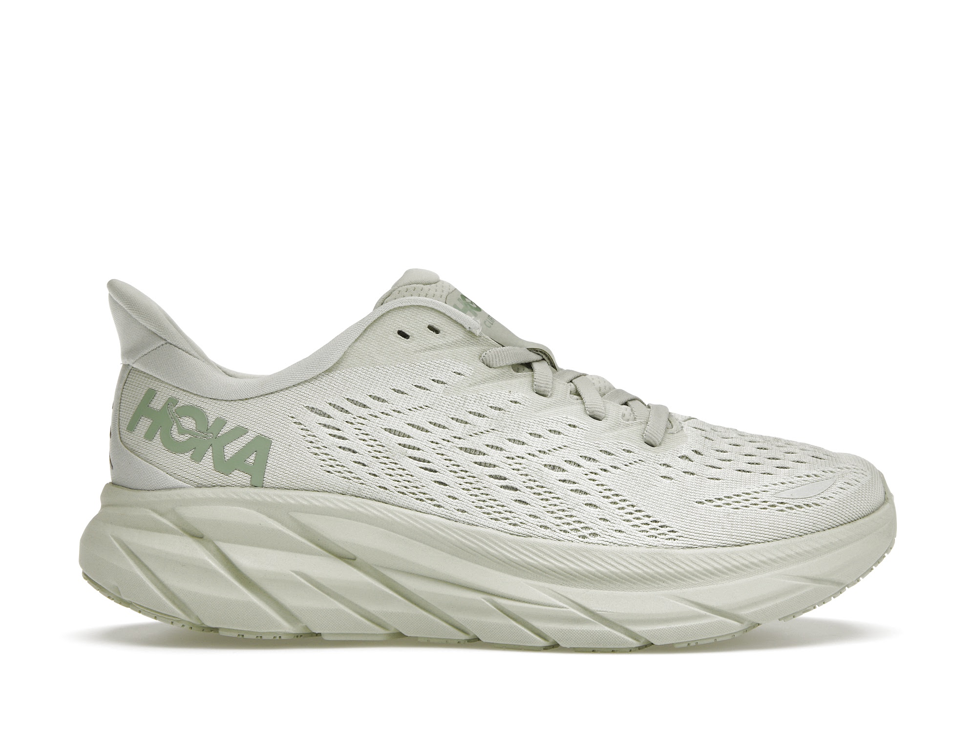 Hoka One One Clifton 8 Smoke Green (Women's) - vstockx