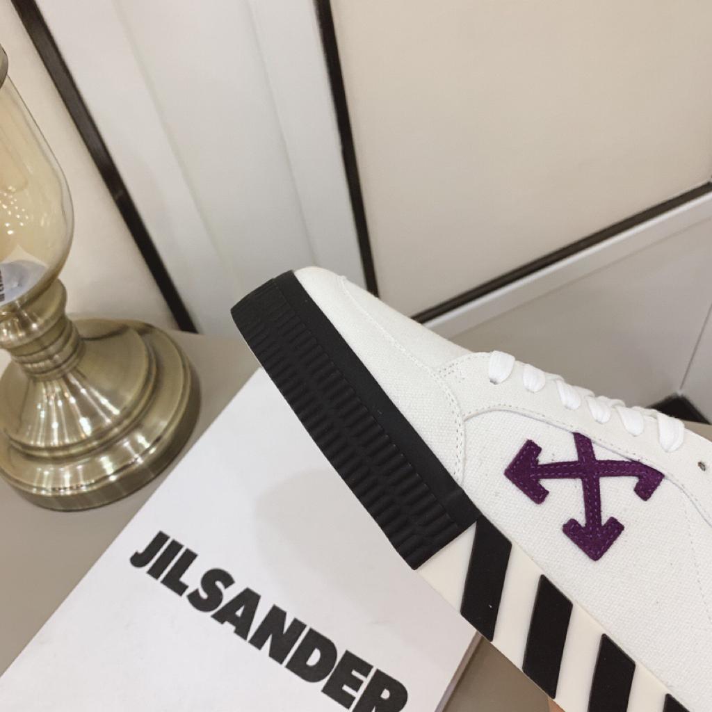 OFF-WHITE Vulc Low White/Purple SS21 - vstockx