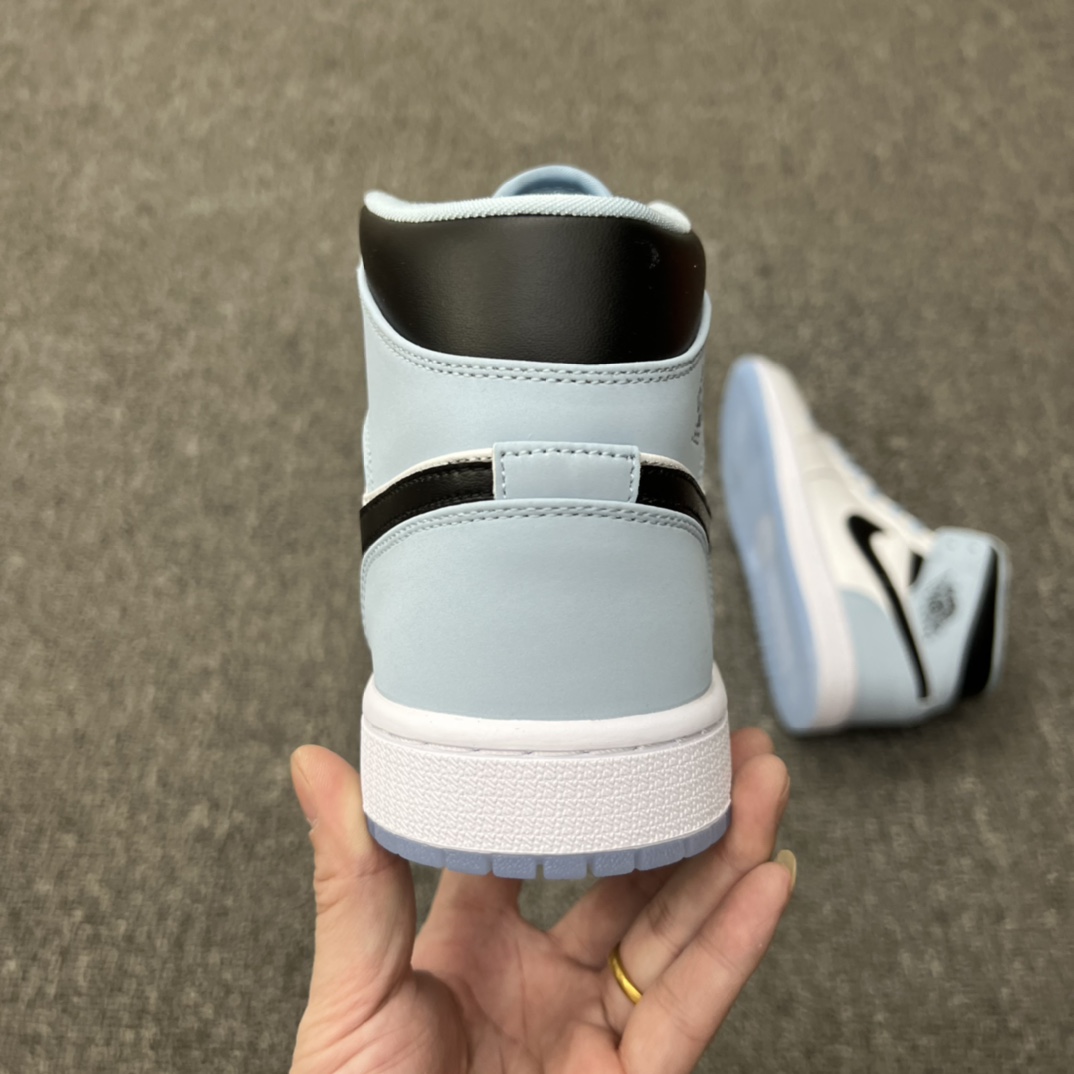 Jordan 1 Mid SE Ice Blue (2023) - vstockx