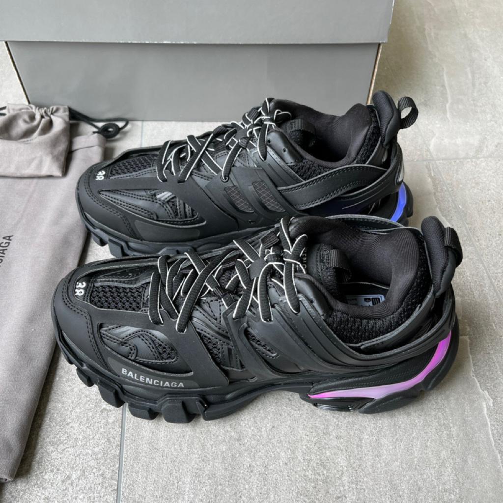 Balenciaga Track LED Black - vstockx