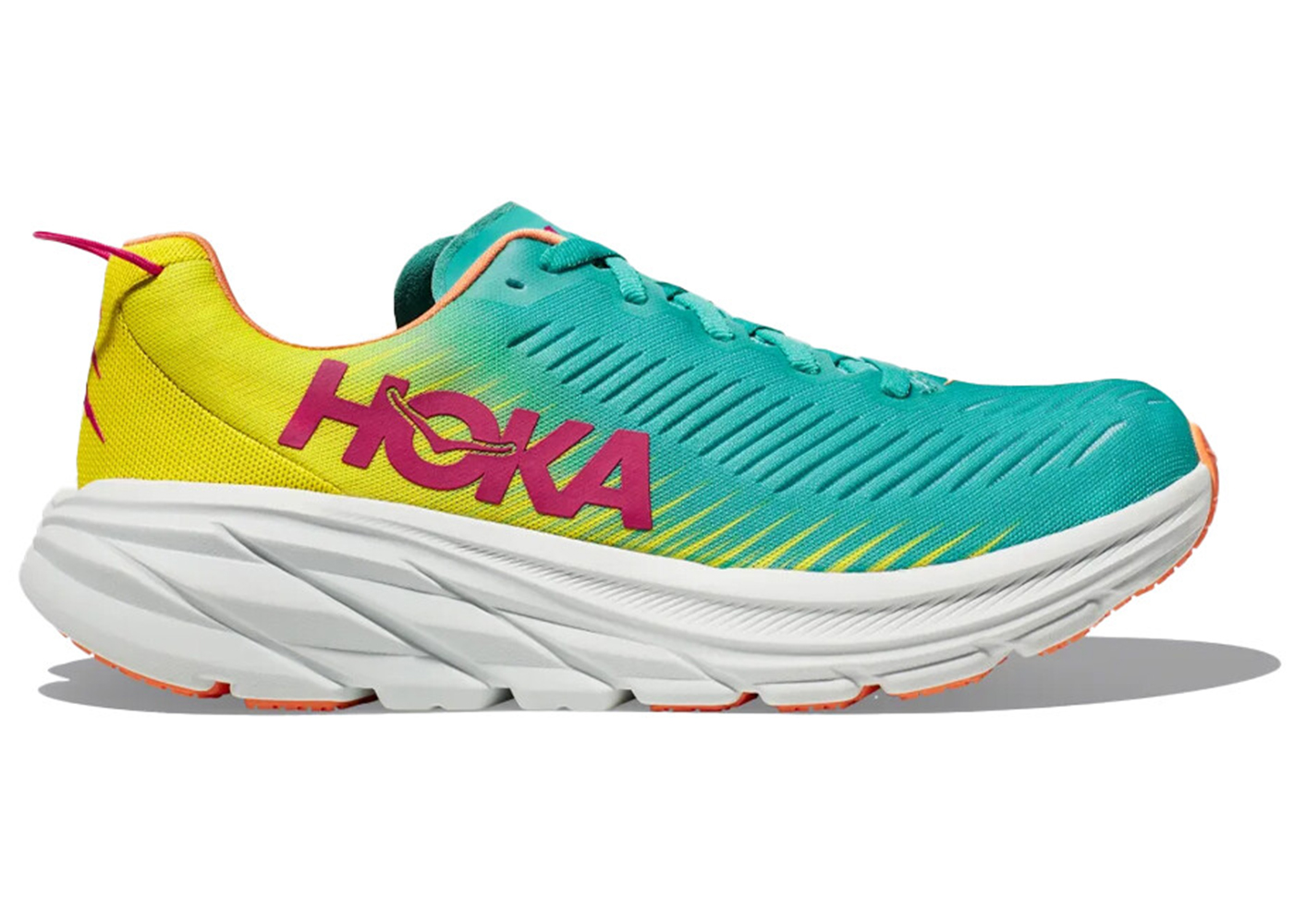 Hoka One One Rincon 3 Ceramic Evening Primrose - vstockx