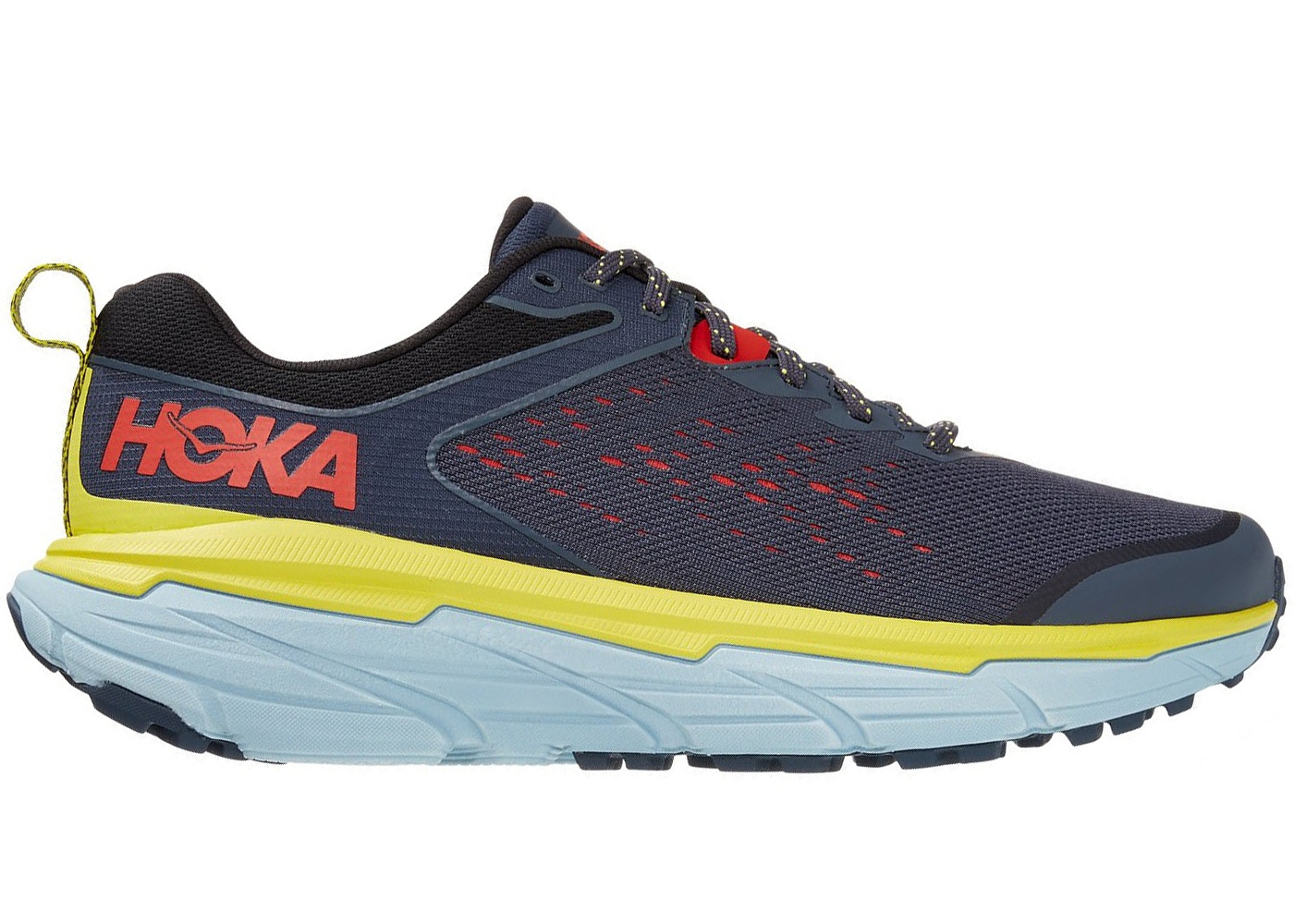 Hoka One One Challenger ATR 6 Ombre Blue Green Sheen - vstockx