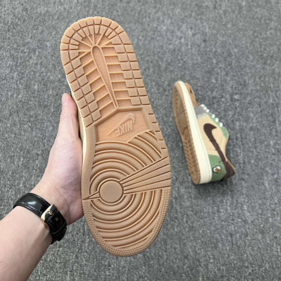 Jordan 1 Retro Low OG Zion Williamson Voodoo - vstockx