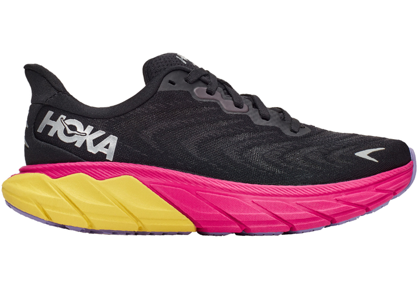 Hoka One One Arahi 6 Black Pink (Women's) - vstockx